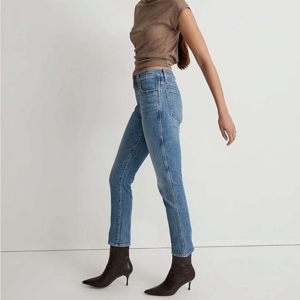 NWOT Madewell Stovepipe Jeans in Calliston Wash - Picture 2 of 6